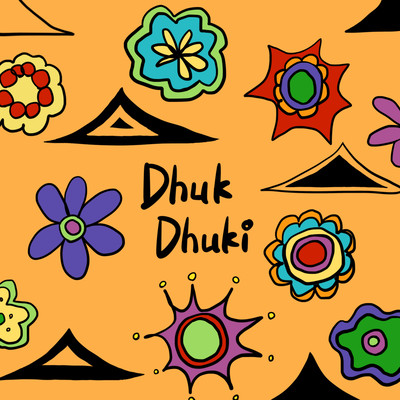 Dhuk Dhuki Front Cover