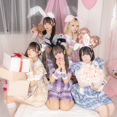 恋千うさぎ (あたぱち!ver)のジャケット写真