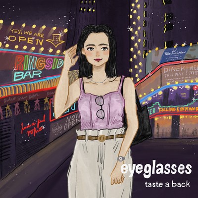 eyeglasses Front Cover