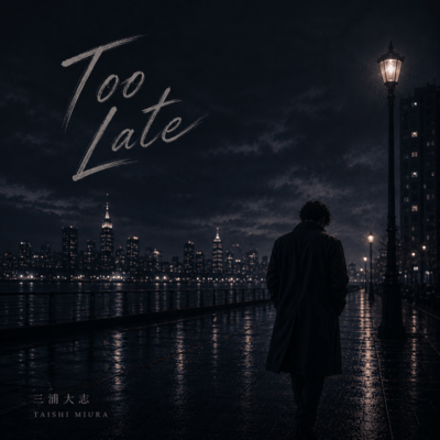 Too Late Front Cover