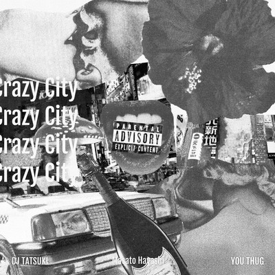 Crazy City Front Cover