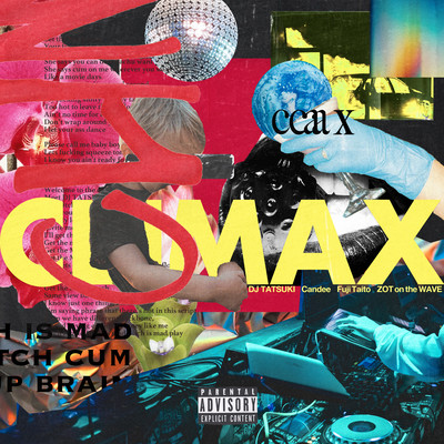 Climax (feat. Candee & Fuji Taito) Front Cover