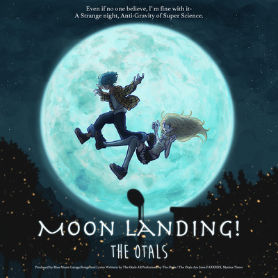 Moon Landing! Front Cover