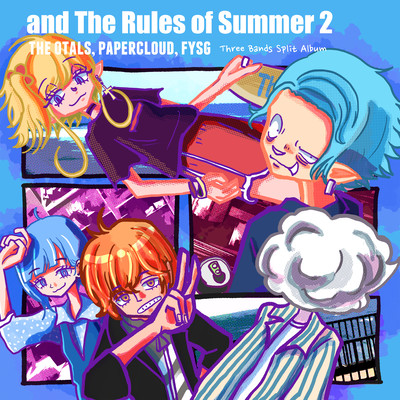 and The Rules of Summer 2 Front Cover