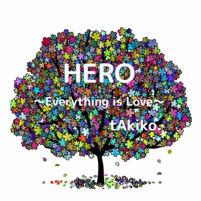 HERO ~Everything is Love~ Front Cover