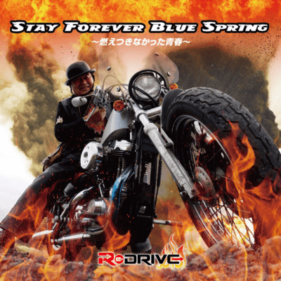 STAY FOREVER BLUE SPRING Front Cover