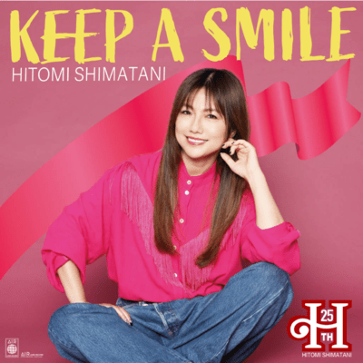 KEEP A SMILE Front Cover