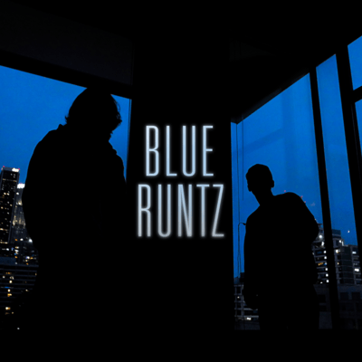 BLUE RUNTZ (feat. senninsho) Front Cover