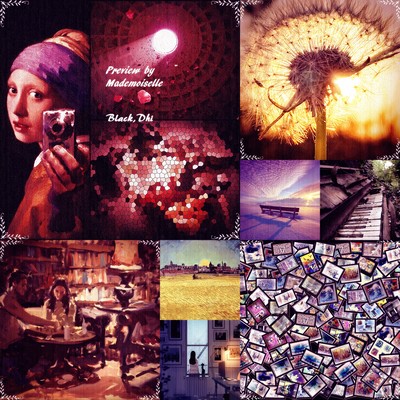 preview by mademoiselle Front Cover