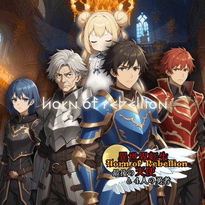 HORN OF REBELLION (song by YaminBismillah)のジャケット写真