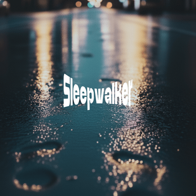 Sleepwalker (song by ryuppe) Front Cover