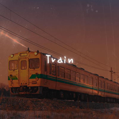 Train (song by ryuppe) Front Cover
