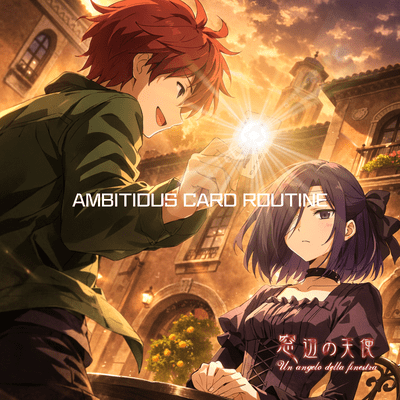 AMBITIOUS CARD ROUTINE (song by YaminBismillah) Front Cover