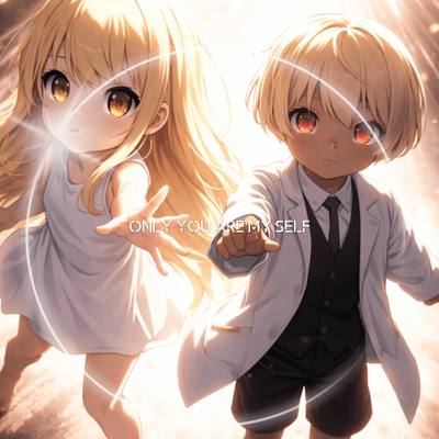 ONLY YOU ARE MY SELF (song by YaminBismillah) Front Cover