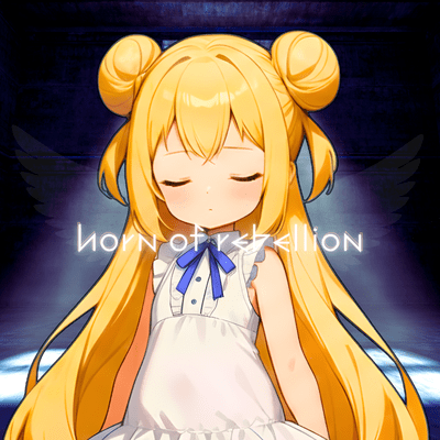HORN OF REBELLION (song by YaminBismillah)のジャケット写真