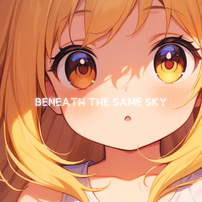 BENEATH THE SAME SKY (song by YaminBismillah) Front Cover