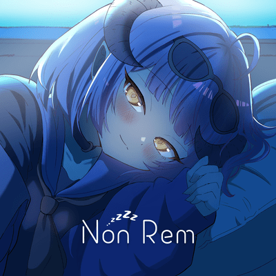 Non Rem (song by Yoruno Nemuri) Front Cover