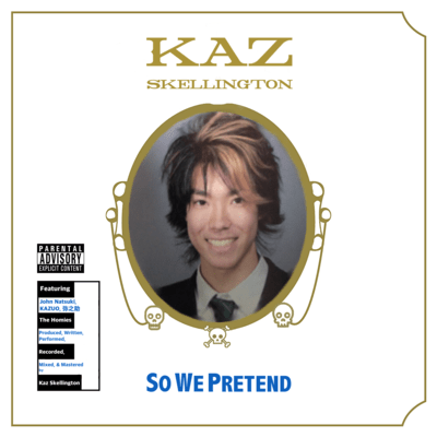 So We Pretend Front Cover