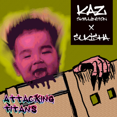 Attacking Titans Front Cover