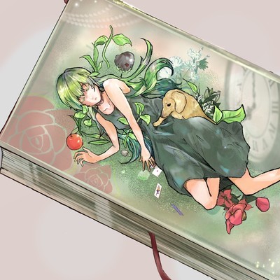 Novel Front Cover