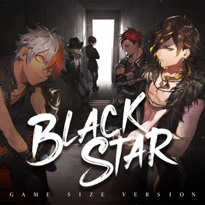 BLACKSTAR (GAME SIZE VERSION) Front Cover
