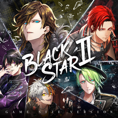 BLACKSTAR II (GAME SIZE VERSION) Front Cover