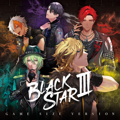 BLACKSTAR III (GAME SIZE VERSION) Front Cover