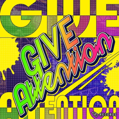 GIVE Attentionのジャケット写真
