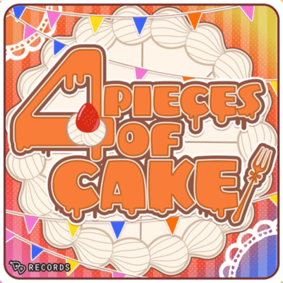 4 PIECES OF CAKE Front Cover