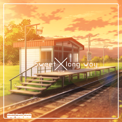 Sweet×long way Front Cover