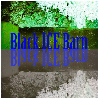 Black ICE Barn Front Cover