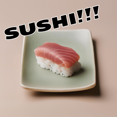 Oh!SUSHI!! Front Cover