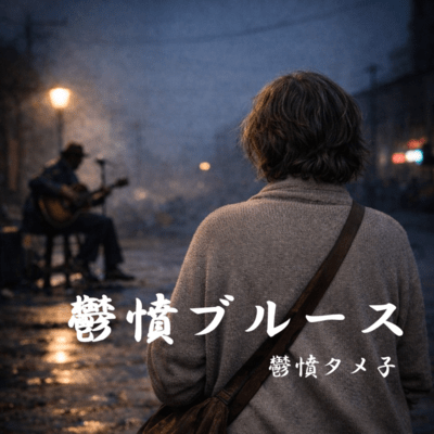 鬱憤ブルースのジャケット写真