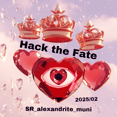 Hack the Fate Front Cover