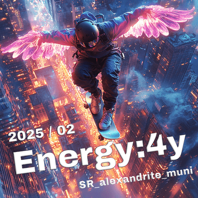 Energy:4y Front Cover