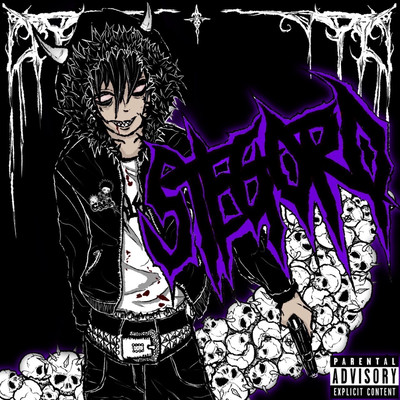 Stegoro (feat. sh1t) Front Cover