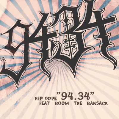 94.34 (feat. ROOM THE RANSACK) Front Cover