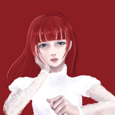 blushing angel (feat. HATSUNE MIKU) Front Cover