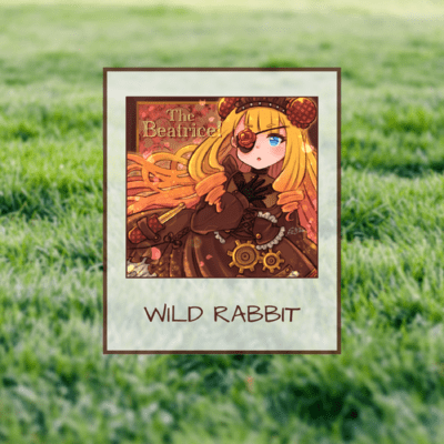 Wild Rabbitのジャケット写真