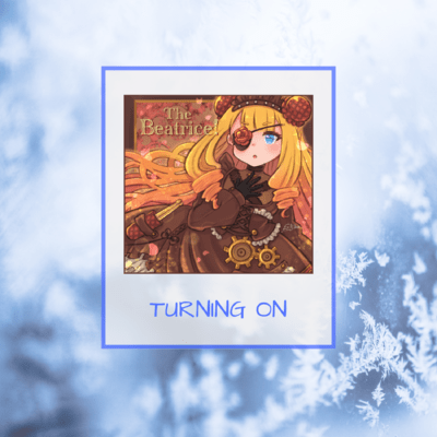 Turning Onのジャケット写真
