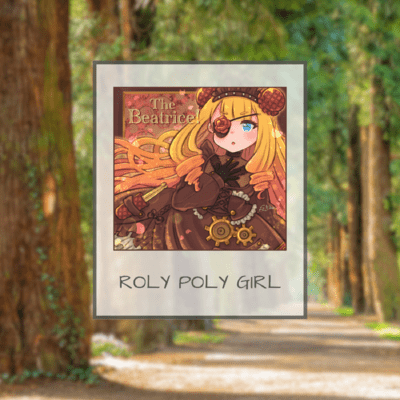 Roly Poly Girl Front Cover