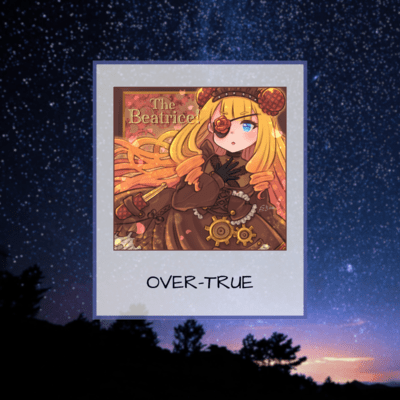 Over-True Front Cover