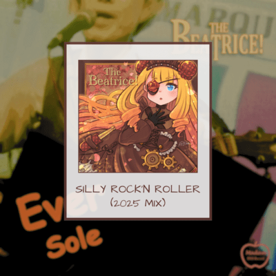 Silly Rock'n Roller (2025 Mix) Front Cover