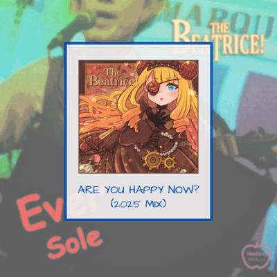 Are You Happy Now? (2025 Mix) Front Cover
