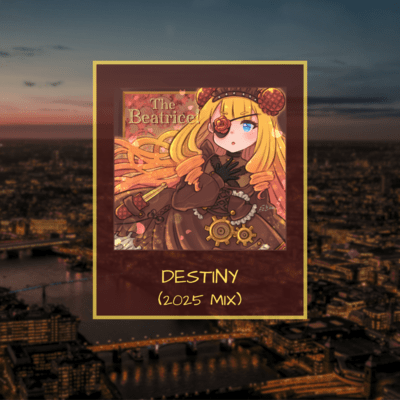 Destiny (2025 Mix) Front Cover