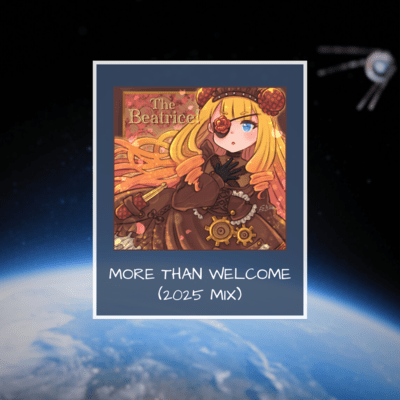 More Than Welcome (2025 Mix) Front Cover