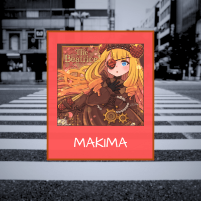 Makima Front Cover