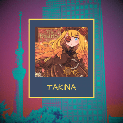 Takina Front Cover