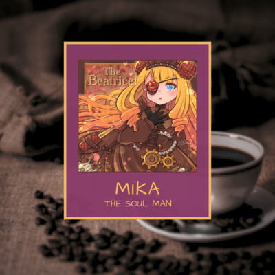 Mika - The Soul Man Front Cover