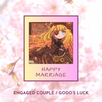 Happy Marriageのジャケット写真